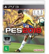 Pro Evolution Soccer 2018  Standard Edition Konami Ps3 Físico