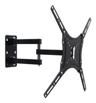 Soporte Para Tv De 14 A 55p 50kg Metalico Negro Accesorios