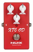 Nux Xtc Od Pedal De Efectos De Guitarra Efecto Overdrive Arm