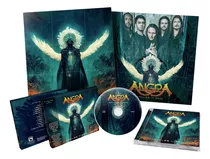 Cd Angra Cycles Of Pain Novo Lacrado Capa Rigida Com Poster