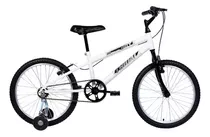 Bicicleta Aro 20 Infantil Mtb Boy Com Roda Lateral Cor Branco