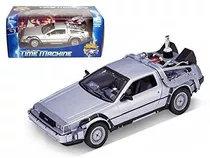 Delorean 1:24 De Volta Para O Futuro Welly Original/oficial 