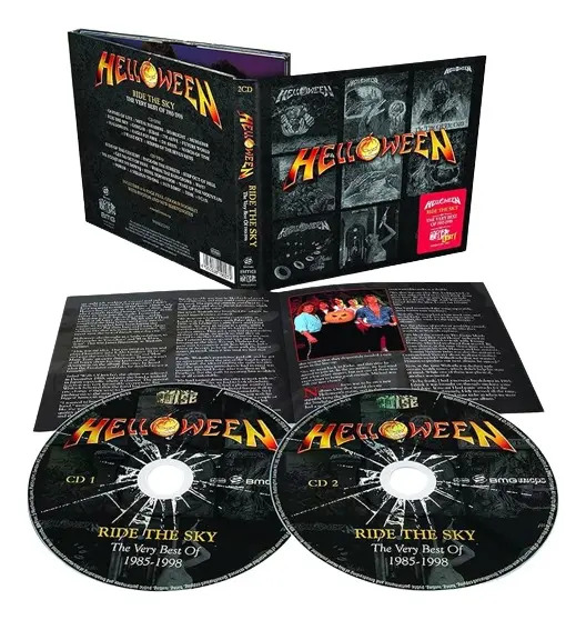 Helloween The Dark Ride | Mercado Livre