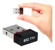 Mini Adaptador Wireless Usb 2.4ghz Wifi 950mbps Nano Sem Fio