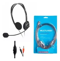 Headset Pc Multilaser - Ph002