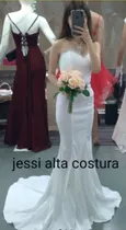 Vestido Sirena Jessi Alta Costura Liniers