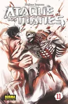 Ataque A Los Titanes - N11 - Manga - Norma