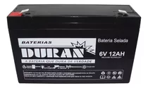 Bateria 6v 12ah + Bateria 6v 4,5ah Moto Elétrica Bandeirante