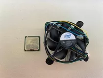 Procesador Intel Pentium Dual Core + Cooler