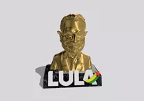 Busto Presidente Lula