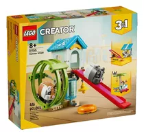 Lego Creator 3 Em 1 Roda De Hamster 31155 Quantidade De Peças 416