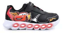 Zapatilla Footy Disney Cars Con Luces Nene Cars521