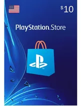 Tarjeta Psn Gift Card Saldo 10usd (cta Usa)