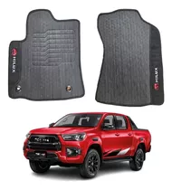 Jogo Tapete Borracha Para Hilux Cd Srv 4x2 2022 2023 2024