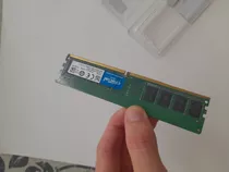 Memoria Ram 4gb Ddr4 2400mhz Crucial