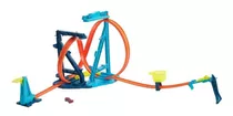 Hot Wheels Pistas E Acessorios Track Builder Infinity Loop 