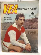 Revista Deportiva Vea # 61  De 1965 Buenas Condiciones