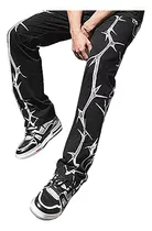 Pantalones Estampado Unisex Hombre Inked Detal Mayor Oferta 