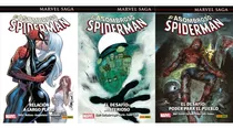 Marvel Saga: El Asombroso Spiderman Colección Tomo 24-25-26