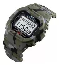 Skmei Relógio Camuflados Top De Luxo Sport Militar Promoção 