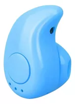 Mini Fone De Ouvido S530 Bluetooth 4.0 Sem Fio. Cor Azul