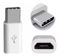 Adaptador Micro Usb Hembra A Usb Tipo C Macho 