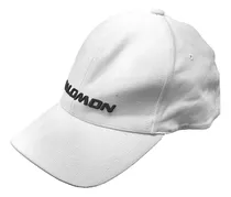 Gorra Salomón Outlet Running Excelente Calce Outdoor Deporte