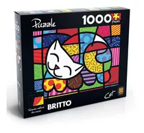 P1000 Romero Britto Cat