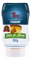 Cobertura Calda Caramelo P/ Sorvete Zero Açúcar Mrs Taste 