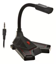 Microfono Gamer Xtrike Me Xmc-01 Omnidireccional Pc 3.5mm