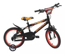 Bicicleta Infantil Aro 16 Rharu Tech 