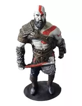 Boneco De Resina Kratos God Of War Colecionável Estatueta