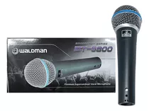 Microfone Dinâmico Waldman Bt-5800 Não Acompanha Cabo