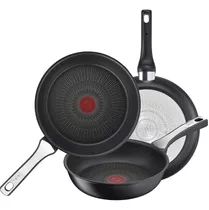 Tefal Unlimited On - Juego De 3 Sartenes: 3 Sartenes