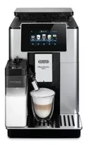 Cafetera De'longhi Primadonna Ecam61 Super Automática Negra Y Plateada Expreso 220v - 240v