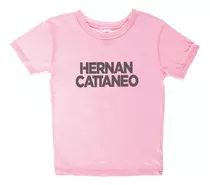 Remera Hernán Cattaneo  / Djs / Electrónica / Rosa