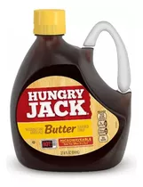 Xarope Maple Amanteigado Hungry Jack 816ml Butter Panquecas