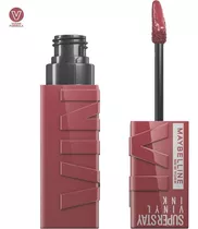 Labial Maybelline Super Stay Vinyl Ink Witty Acabado Mate