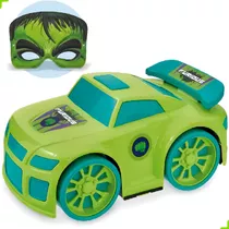 Carrinho Super Time D Heróis Hero Universe C/mascara - Usual