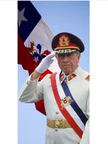 Fotografia General Augusto Pinochet - Sin Cuadro