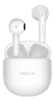 Auriculares In-ear Inalámbricos Nokia Essential True Wireless E3110 Blanco