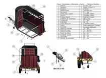 Projeto Reboque Carretinha Trailer Trucado 2 Cavalos