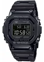 Reloj Casio Gs Tough Solar Bluetooth Gmw-b5000gd-1 Color De La Correa Pvd Negro Color Del Bisel Pvd Negro Color Del Fondo Negro