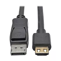 Tripp Lite Displayport 1.2a Al Cable Del Adaptador De Hdmi, 