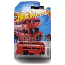 Hot Wheels 2023 Hw Metro - Trouble Decker Ônibus De Londres