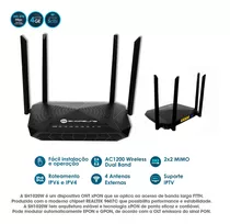 Ont Wifi Shoreline Ac 4ge Sh1020w Xpon Apc Dualband 2.4&5.8g