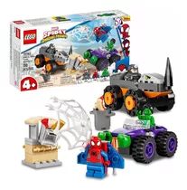 Lego Super Heroes Marvel Confronto Hulk Vs Rinoceronte 10782