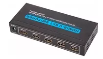 Switcher Selector Hdmi 2.0 5 X 1 Fhd 4k 60hz C/remoto   