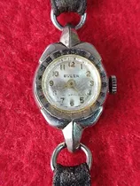 Reloj Cuerda Antiguo Mujer, Buler 17 Jewels, Swiss Made.