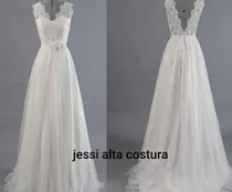 Vestido De Novia Jessi Alta Costura Liniers